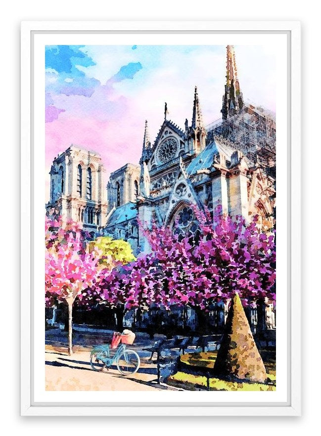Notre Dame sunlight
