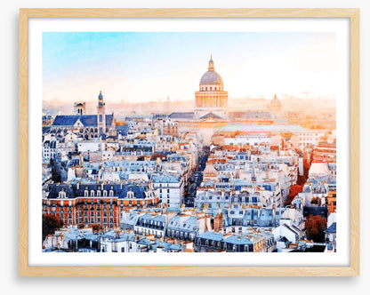 Atop the Latin Quarter
