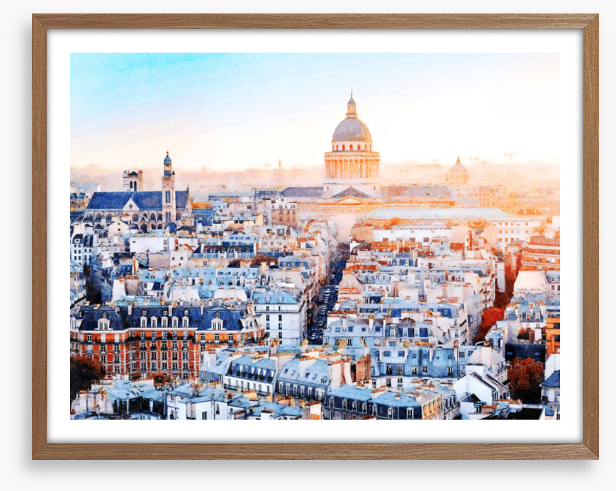 Atop the Latin Quarter