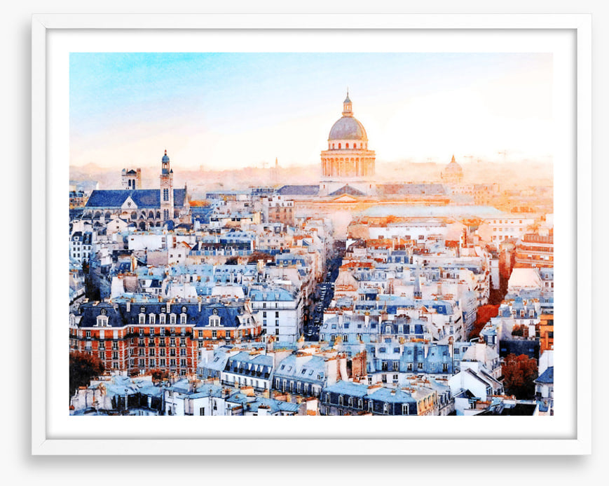 Atop the Latin Quarter