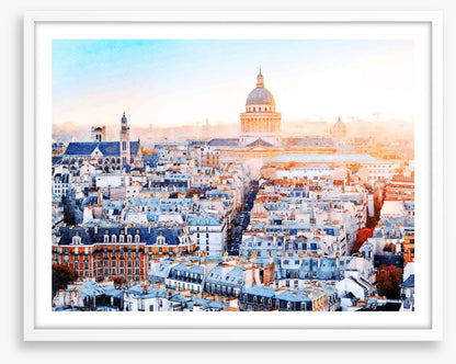 Atop the Latin Quarter