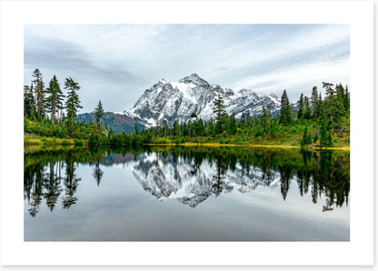 Shuksan lake reflections