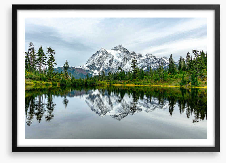 Shuksan lake reflections
