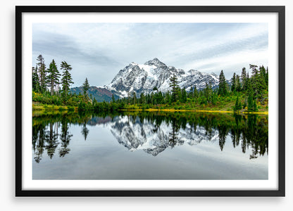 Shuksan lake reflections