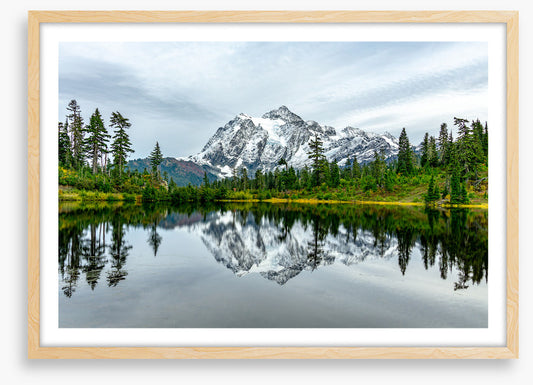 Shuksan lake reflections