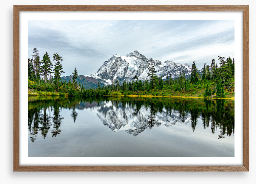 Shuksan lake reflections