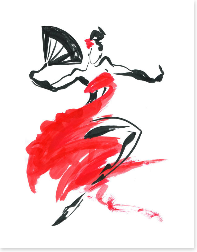 Flamenco fervour I