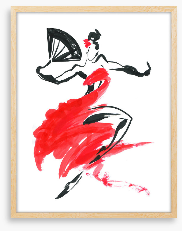 Flamenco fervour I