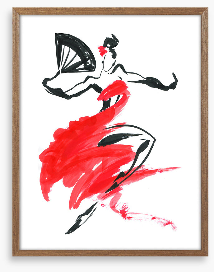 Flamenco fervour I