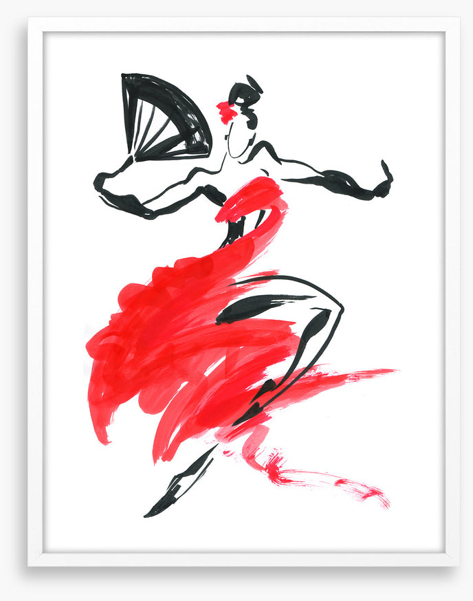 Flamenco fervour I