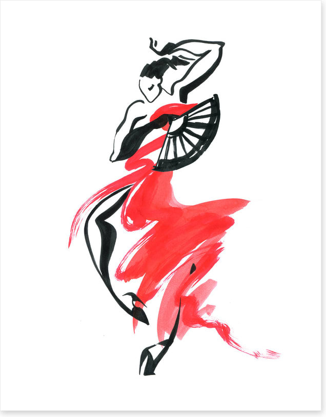 Flamenco fervour II