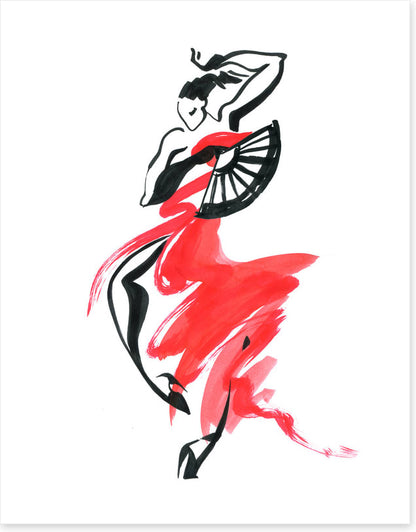 Flamenco fervour II