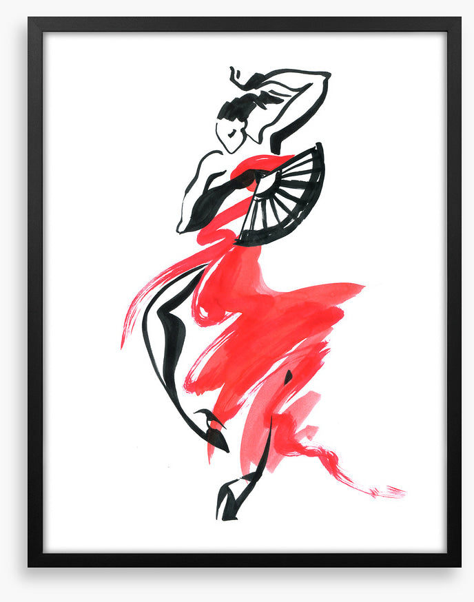 Flamenco fervour II