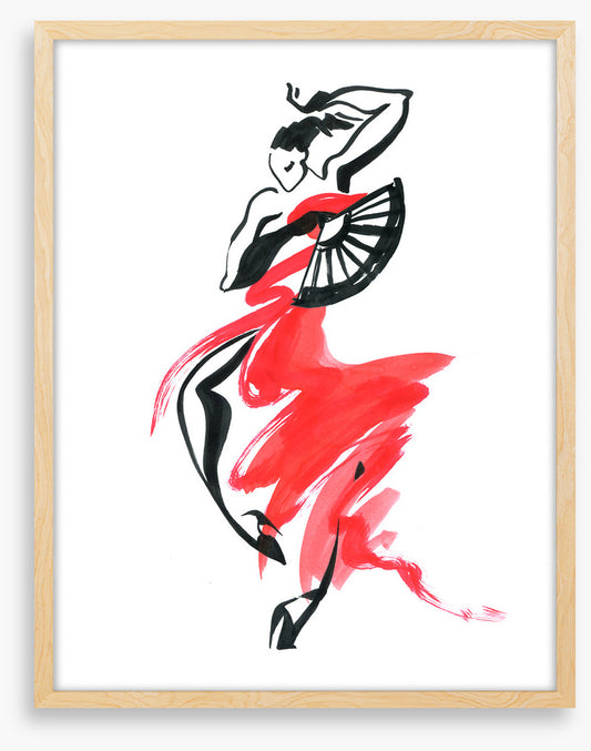 Flamenco fervour II