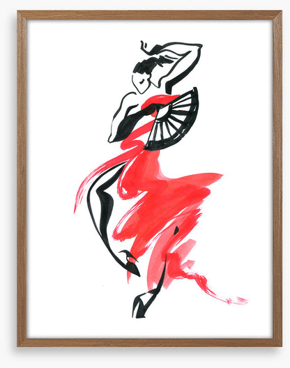 Flamenco fervour II