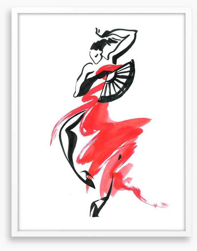 Flamenco fervour II