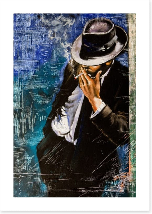 The smoking man
