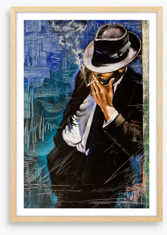 The smoking man