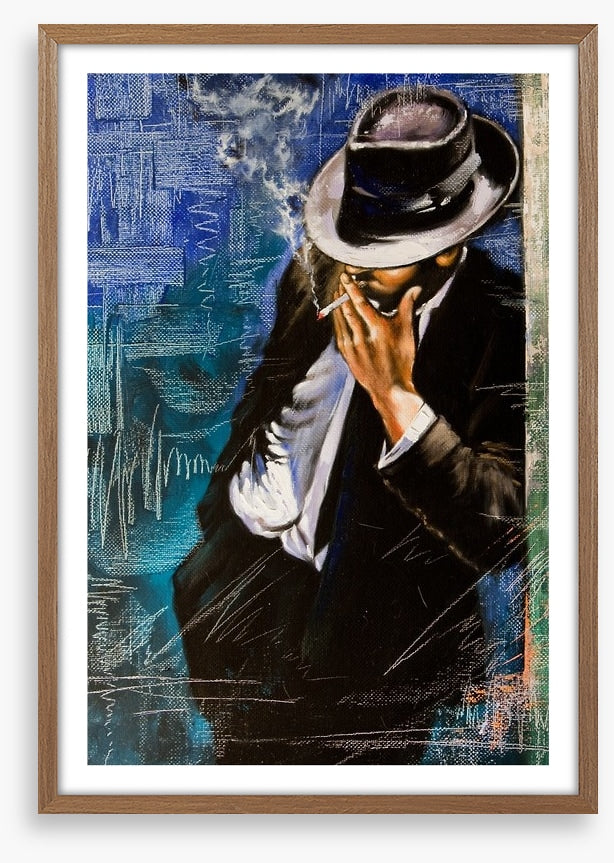 The smoking man