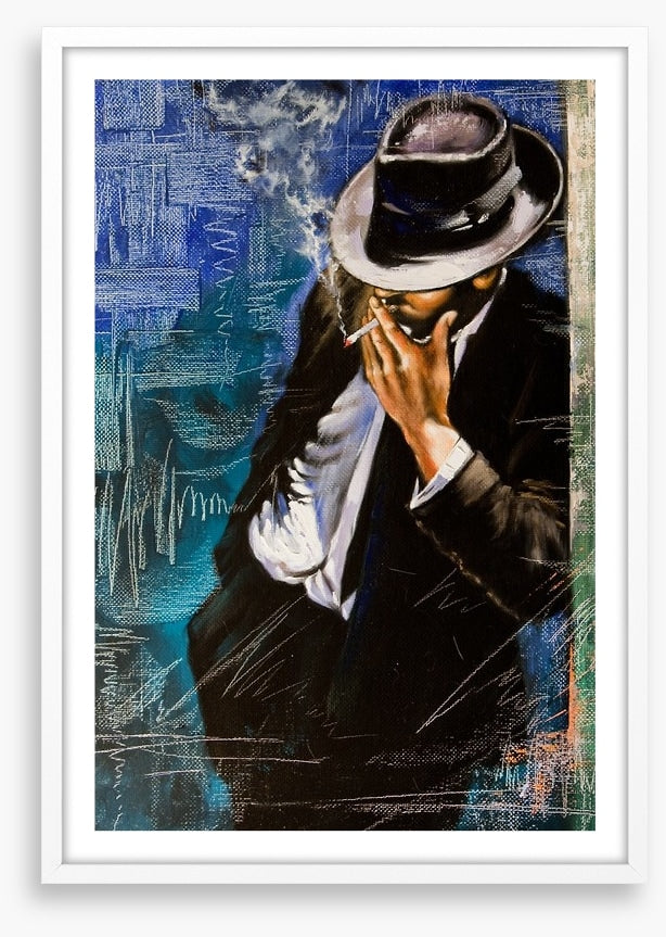 The smoking man