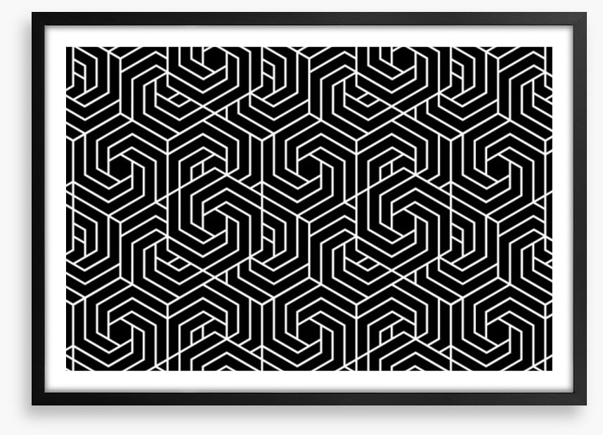 Black and White