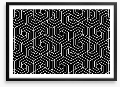 Black and White