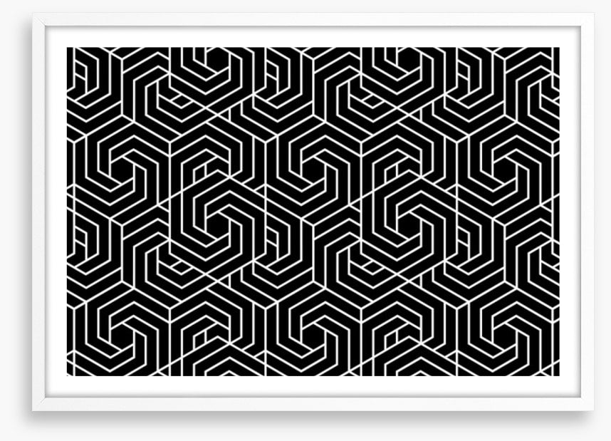 Black and White