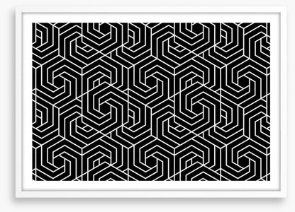 Black and White