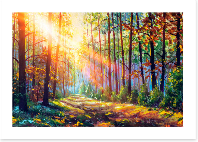 The sunbeam path