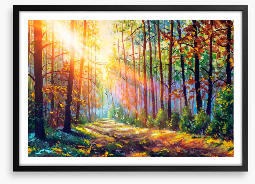The sunbeam path