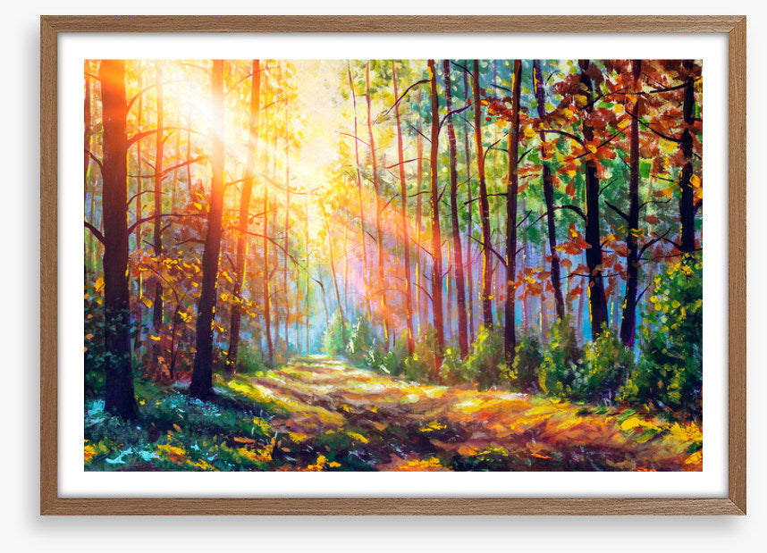 The sunbeam path
