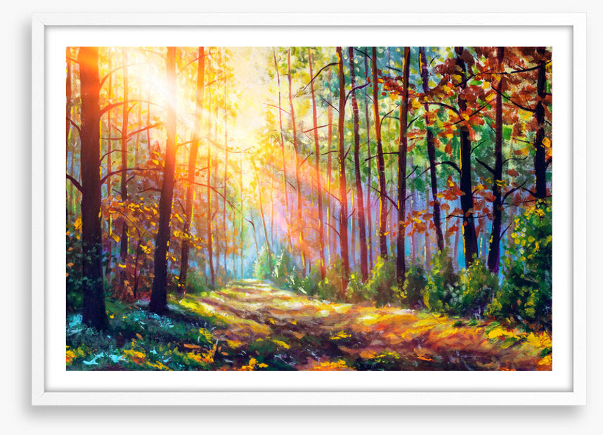 The sunbeam path