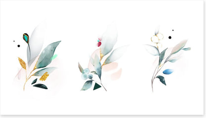 Lovely leaves trio