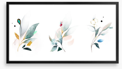 Lovely leaves trio