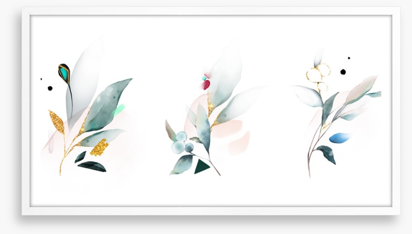 Lovely leaves trio