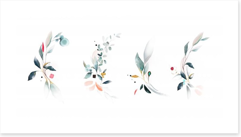 The lovely leaves