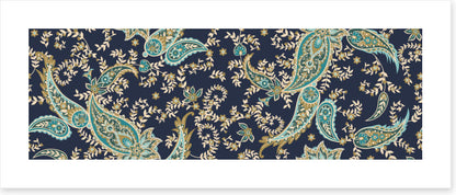 Paisley in the breeze