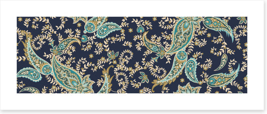 Paisley in the breeze