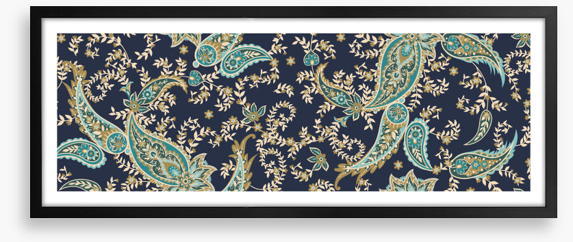 Paisley in the breeze