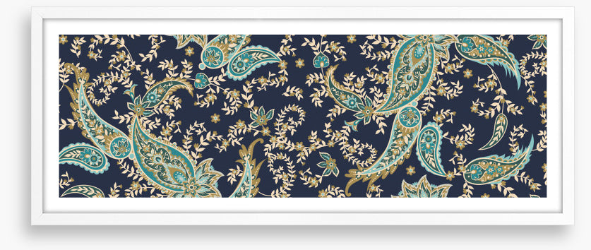 Paisley in the breeze