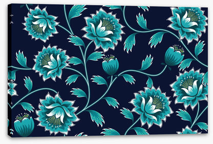 Tendrils of teal