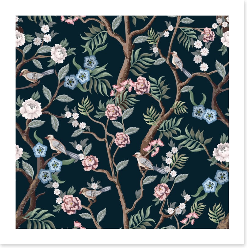 Chinoiserie nights