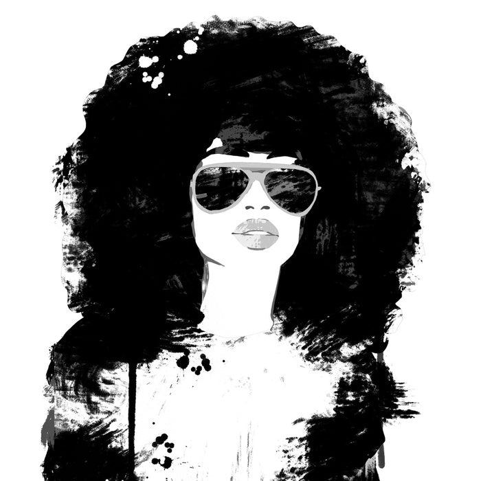 Black and White