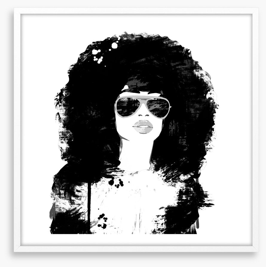Black and White
