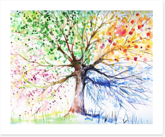 Four seasons tree