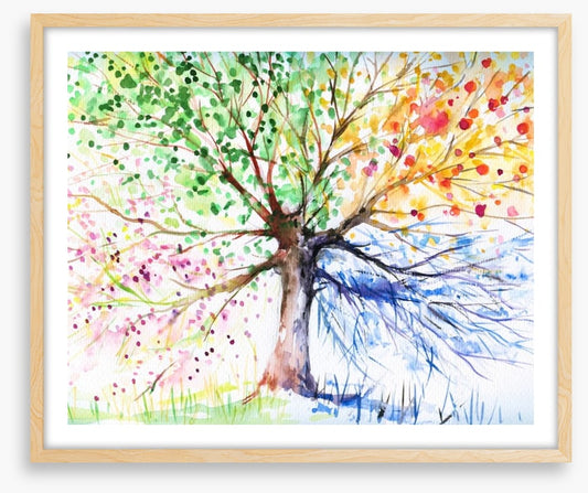 Four seasons tree