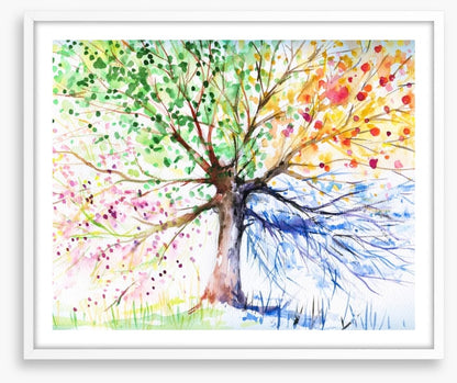 Four seasons tree