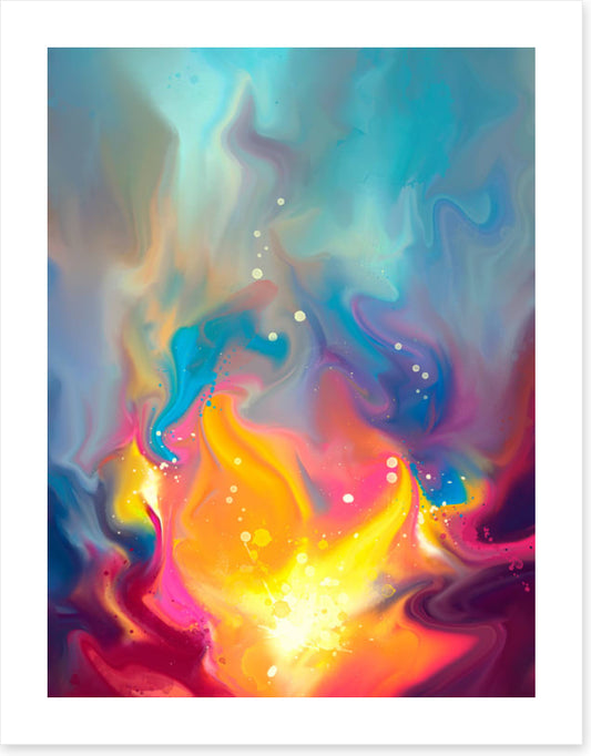 Flame of creation