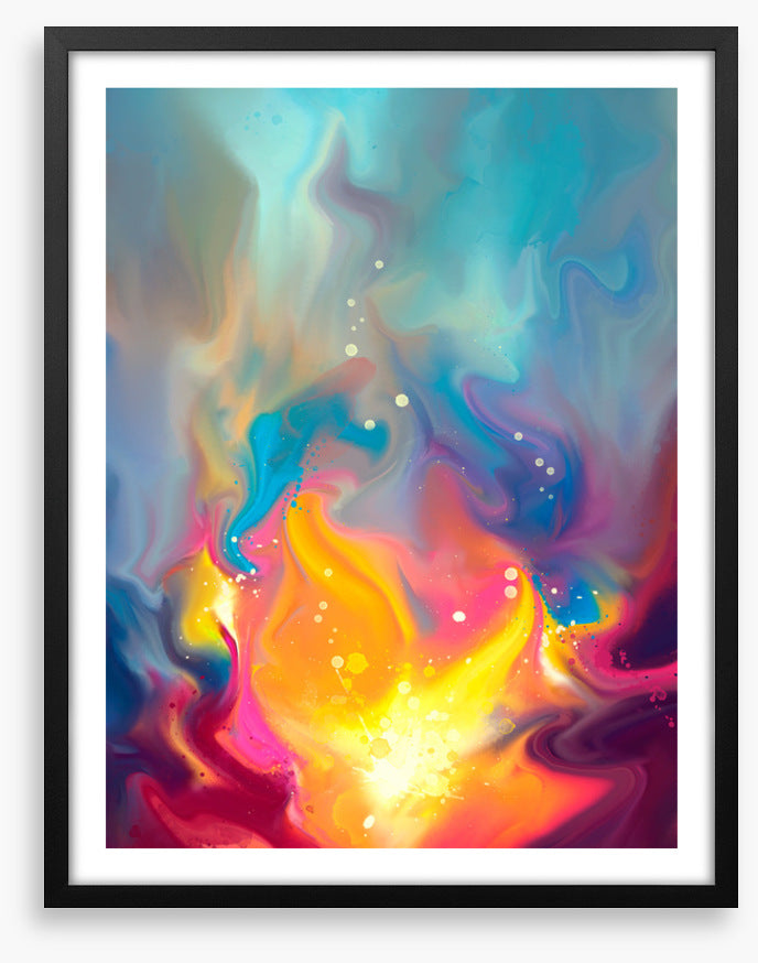 Flame of creation