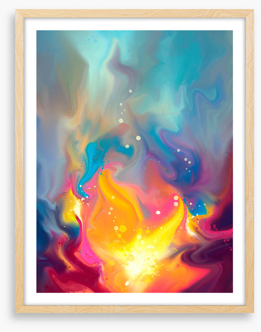 Flame of creation